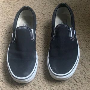 Vans slip one